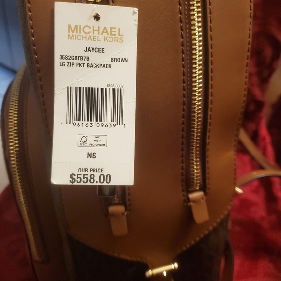 JAYCEE MICHAEL KORS BACKPACK - Picture 3 of 8